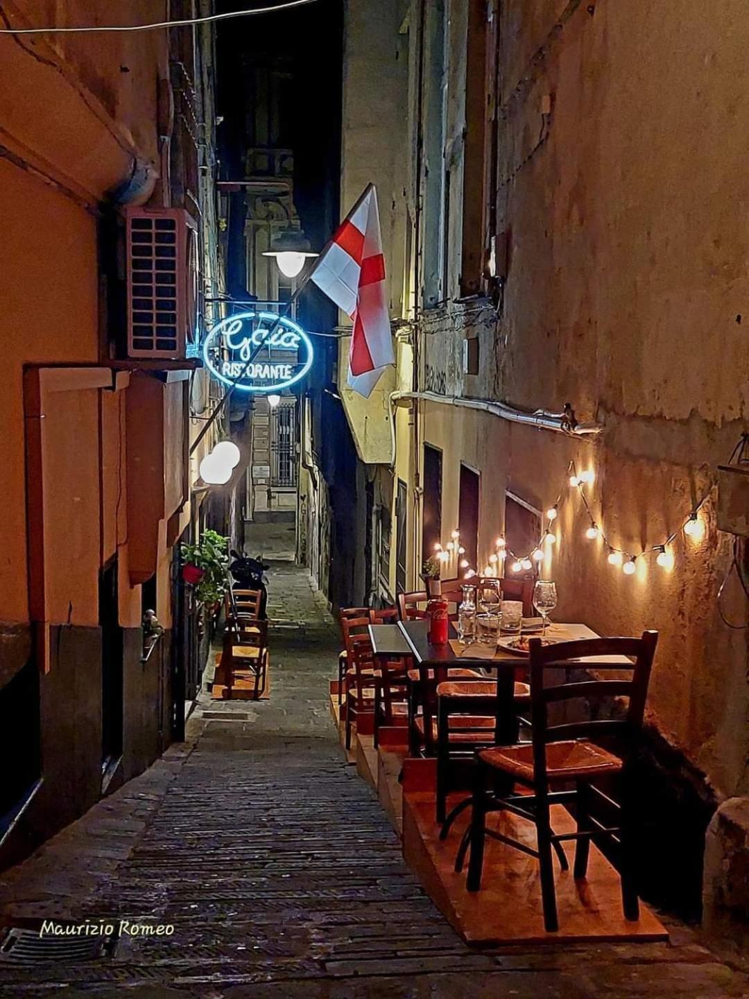 Appartamento Il Piccolo Giustiniani 20 Genova Esterno foto