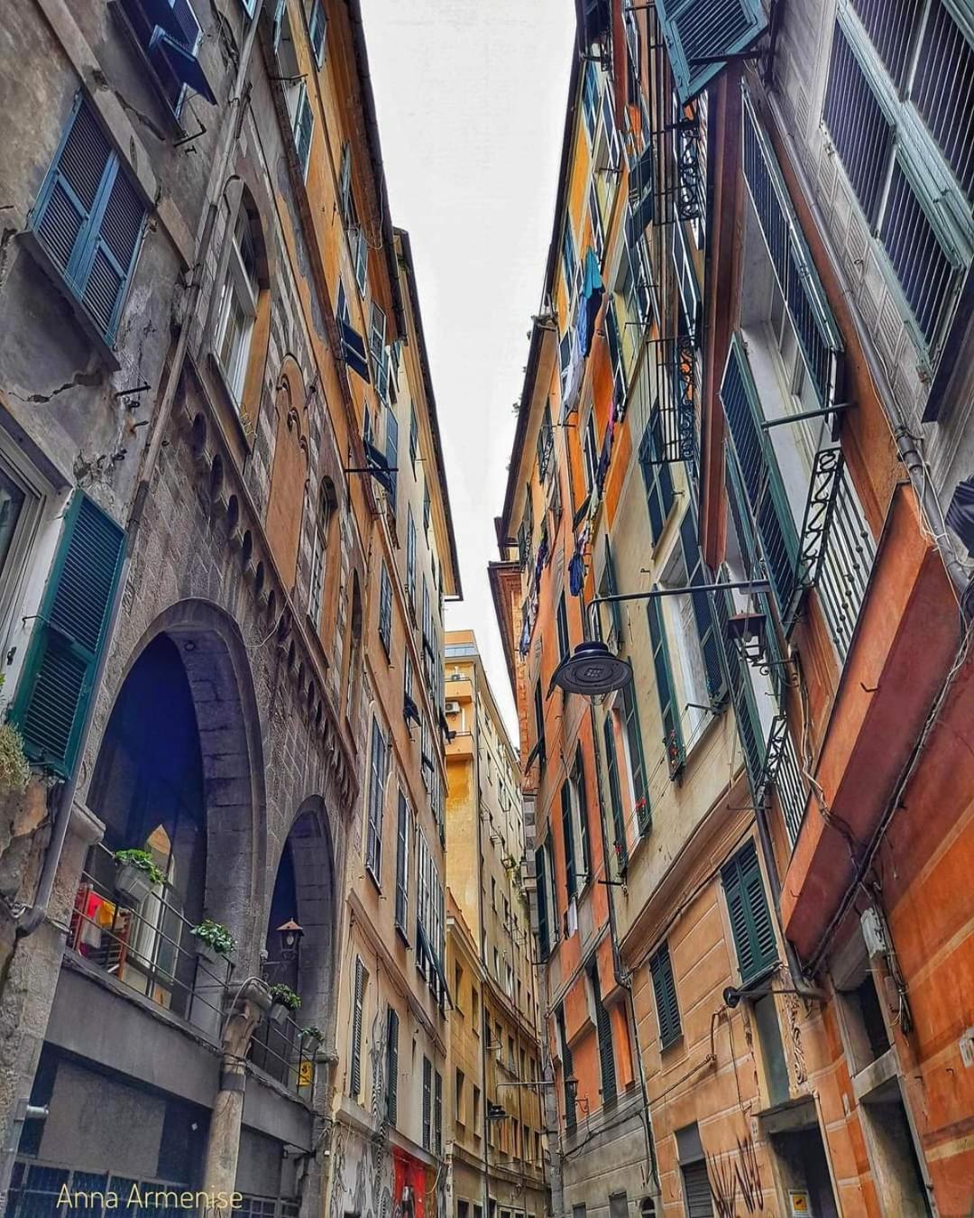 Appartamento Il Piccolo Giustiniani 20 Genova Esterno foto