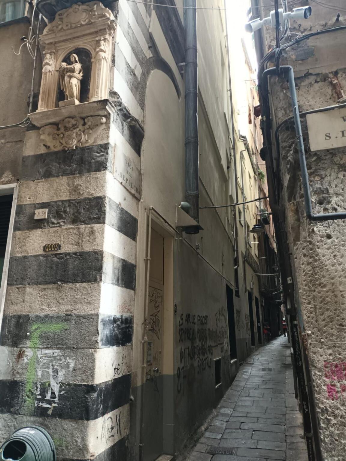 Appartamento Il Piccolo Giustiniani 20 Genova Esterno foto
